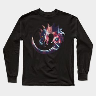 elemental dragon, Lightning Long Sleeve T-Shirt